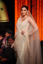 Model walks Tarun Tahiliani for Blenders Pride Tour on 10th Nov 2013